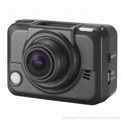Nice Digital Action Camera with Black Color, FHD 1080p, Motion Detection, Loop Recording